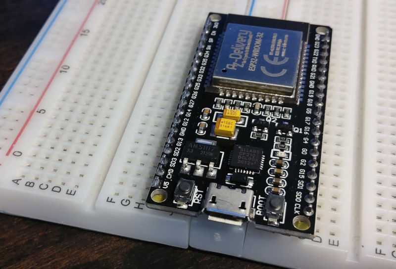 Esp32 Breadboard